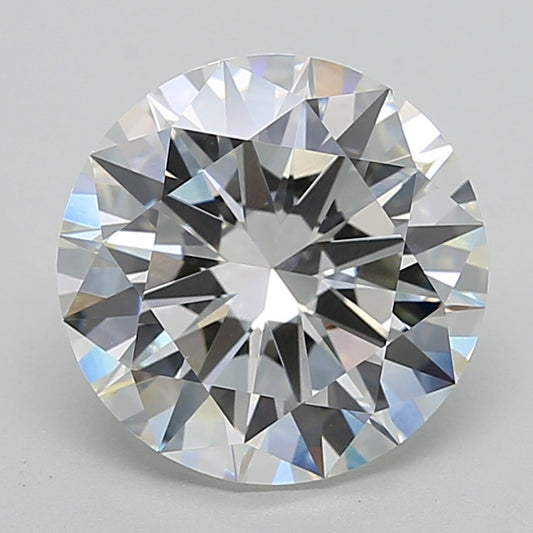 4.99 IGI Round Brilliant Cut Lab Grown Diamond For Ring, Pendant