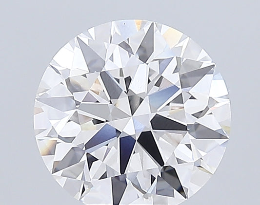 6.52 IGI E Colour VVS2 Round Brilliant Cut Lab Grown Diamond For Ring And Other Jewellery