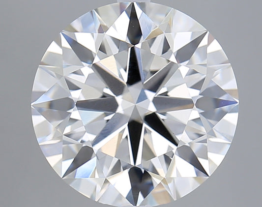 7.00 Ct G Colour VVS2 Round Brilliant Cut Lab Grown Diamond For Unique Jewellery