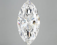 Excellent Of 6.17 CT Marquise Shape D Color VS1 Clarity Lab Grown Diamond For Someone Ring