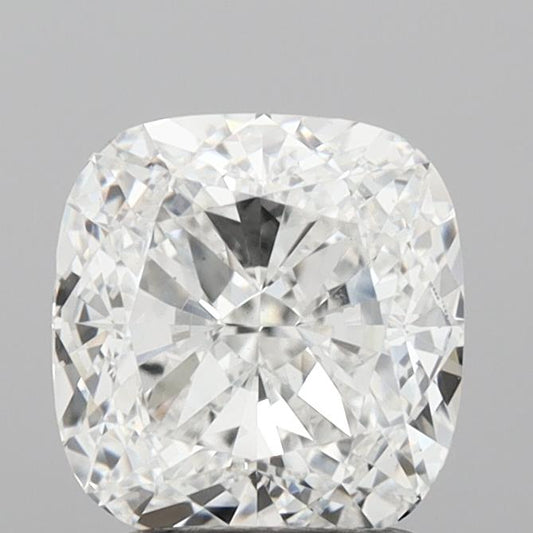 IGI Certified 2.42 Ct Cushion Cut Lab Grown Diamond For Ring