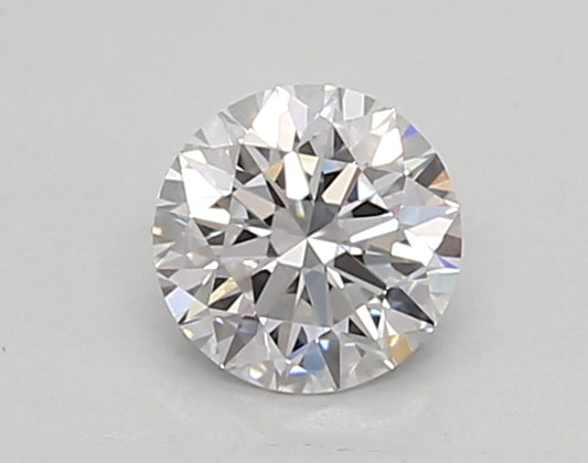 0.41 Ct D VVS1 Lab-Grown Diamond – Ideal Round Cut for Engagement Rings , Certified & Stunning By Ivevar's