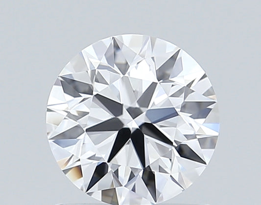 1.01 Ct F Colour VVS2 Clarity Round Brilliant Cut Lab Grown Diamond