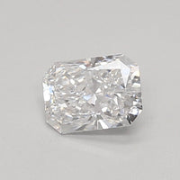 Affordable 0.37 CT Radiant Shape D Color VVS2 Clarity Lab Grown Diamond For Endless Ease