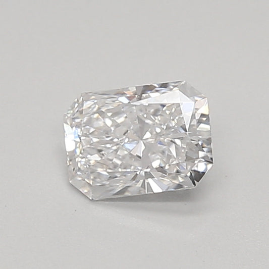 Affordable 0.37 CT Radiant Shape D Color VVS2 Clarity Lab Grown Diamond For Endless Ease