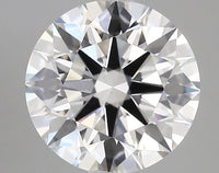 Affordable 3.23 CT Round Shape D Color VS1 Clarity Moissanite Diamond For Cocktail Ring