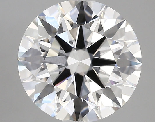 Affordable 3.23 CT Round Shape D Color VS1 Clarity Moissanite Diamond For Cocktail Ring