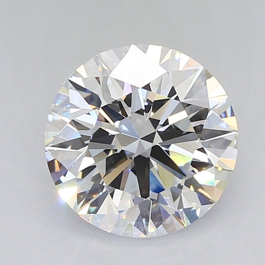 Affordable 5.08 CT Round Shape D Color VS1 Clarity Lab Grown Diamond For Soft Truth