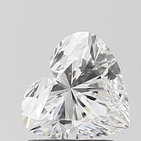Affordable D Color VVS2 Clarity 1.05 CT Heart Shape Moissanite Diamond For Special one Ring