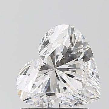 Affordable D Color VVS2 Clarity 1.05 CT Heart Shape Moissanite Diamond For Special one Ring