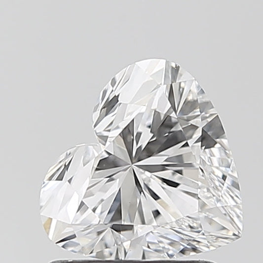 Affordable D Color VVS2 Clarity 1.05 CT Heart Shape Moissanite Diamond For Special one Ring