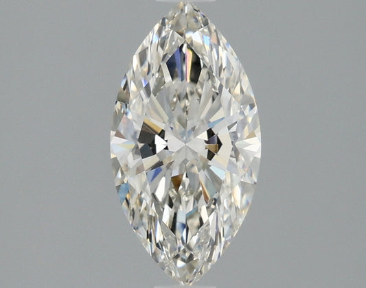 Affordable H Color 1.08 CT Marquise Shape VVS2 Clarity Lab grown Diamond For her Ring