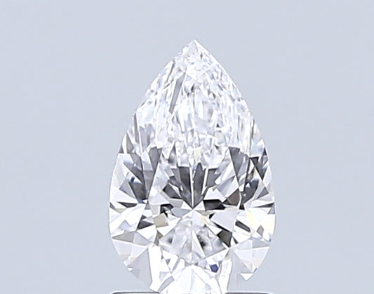 Antique-Inspired 1.01 CT Pear Cut Moissanite – Vintage Diamond Elegance By Ivevar