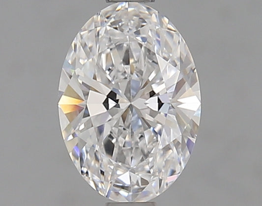 Antique Style Oval 1.13 CT Moissanite Brilliant Cut Diamond E Color VVS1 Clarity by ivevar