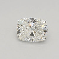 Beautiful Cushion Cut Lab grown Diamond 0.36 CT F Color VVS2 Clarity For Engagement Ring