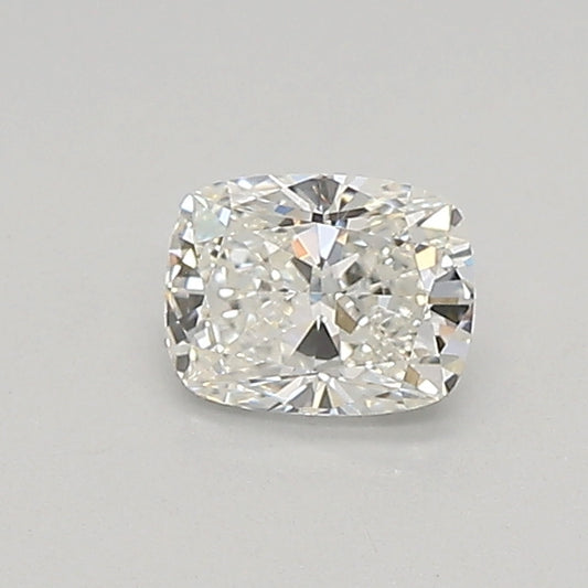 Beautiful Cushion Cut Lab grown Diamond 0.36 CT F Color VVS2 Clarity For Engagement Ring