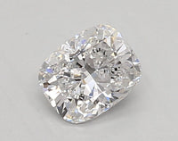 Best 0.39 CT Quality E Color VS2 Clarity Cushion Cut HTHP Moissanite Diamond IGI Certificate Loose Diamond for Ring Necklace Earring
