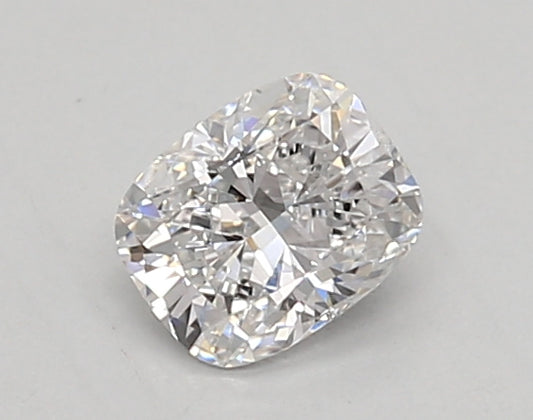 Best 0.39 CT Quality E Color VS2 Clarity Cushion Cut HTHP Moissanite Diamond IGI Certificate Loose Diamond for Ring Necklace Earring