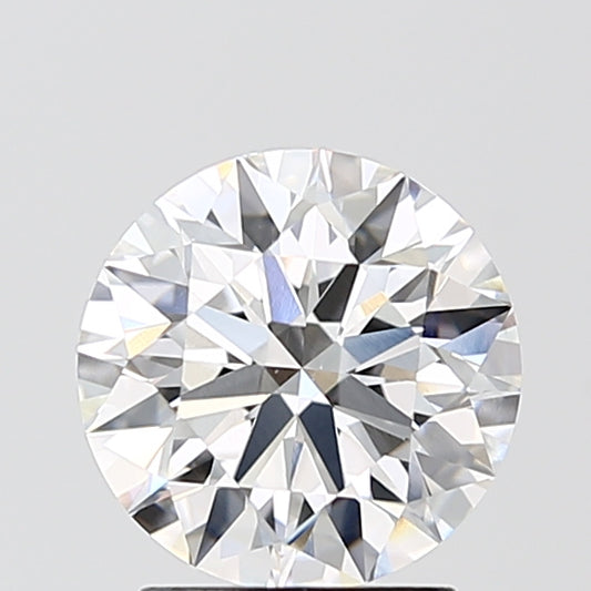 Best 2.06 CT Round Cut Moissanite Brilliant Cut E Color Diamond for VVS1 Clarity Custom Jewelry Weddings & Gifts