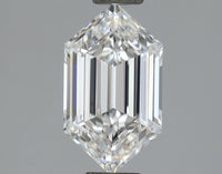 Bright 1.14 CT Antique Shape E Color VVS2 Clarity Moissanite Diamond For Wedding Ring