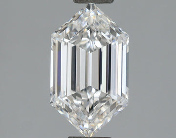 Bright 1.14 CT Antique Shape E Color VVS2 Clarity Moissanite Diamond For Wedding Ring