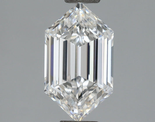Bright 1.14 CT Antique Shape E Color VVS2 Clarity Moissanite Diamond For Wedding Ring