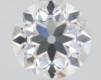 Bright VS1 Clarity 1.08 CT Antique Shape E Color Moissanite Diamond For Propose Ring