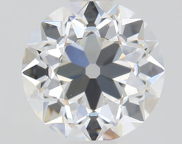 Bright VS1 Clarity 1.08 CT Antique Shape E Color Moissanite Diamond For Propose Ring