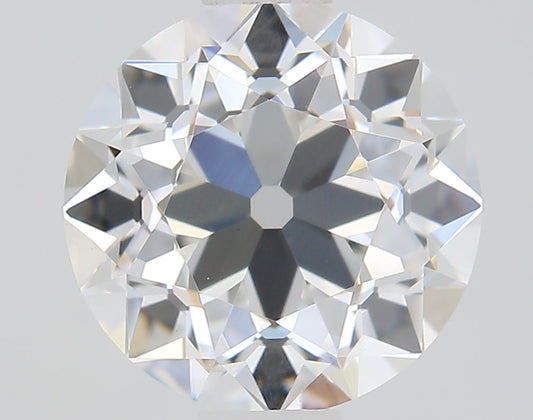 Bright VS1 Clarity 1.08 CT Antique Shape E Color Moissanite Diamond For Propose Ring