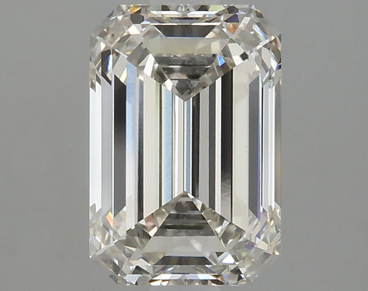 Brilliance Redefined 2.04 CT Radiant Cut Moissanite Diamond H Color VS1 Clarity GRI Certified