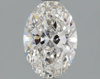 Brilliant 1.19 CT Oval Shape G Color VS2 Clarity Moissanite Diamond For Anniversary Ring