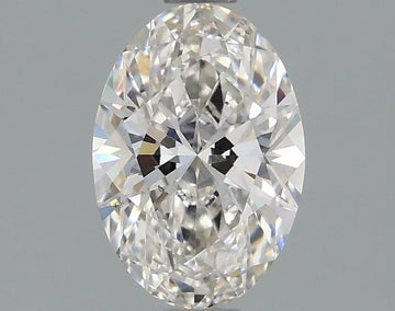 Brilliant 1.19 CT Oval Shape G Color VS2 Clarity Moissanite Diamond For Anniversary Ring