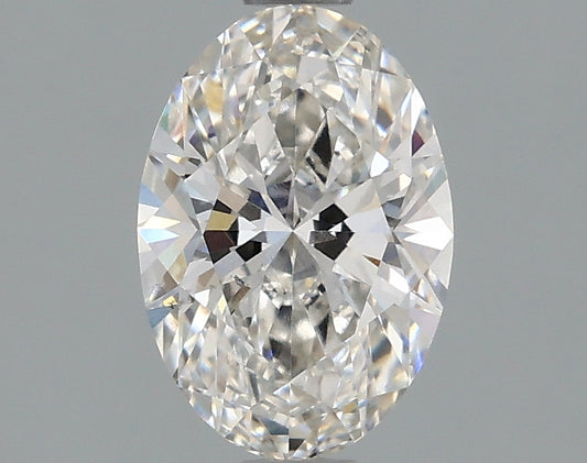 Brilliant 1.19 CT Oval Shape G Color VS2 Clarity Moissanite Diamond For Anniversary Ring