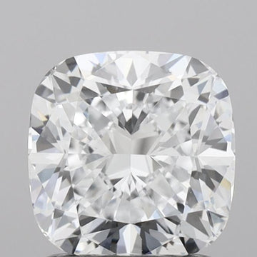 Brilliant: 1.60 CT Cushion Cut Moissanite Diamond By Ivevar