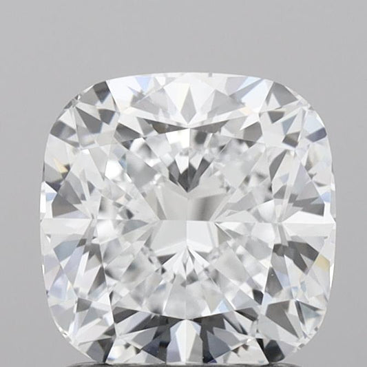 Brilliant: 1.60 CT Cushion Cut Moissanite Diamond By Ivevar