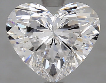 Brilliant Heart Diamond 2.05 CT Moissanite Diamond D Color VS1 Clarity Solitaire Centerpiece for Jewelry