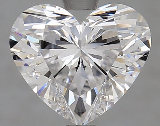 Brilliant Heart Diamond 2.05 CT Moissanite Diamond D Color VS1 Clarity Solitaire Centerpiece for Jewelry