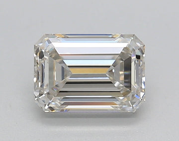 Brilliant I Color VVS2 Clarity 1.11 CT Emerald Shape Moissanite Diamond For Propose Ring