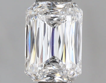 Brilliant Radiant Shape E Color 1.00 CT VS1 Clarity Lab grown Diamond For Propose Ring