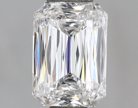 Brilliant Radiant Shape E Color 1.00 CT VS1 Clarity Lab grown Diamond For Propose Ring