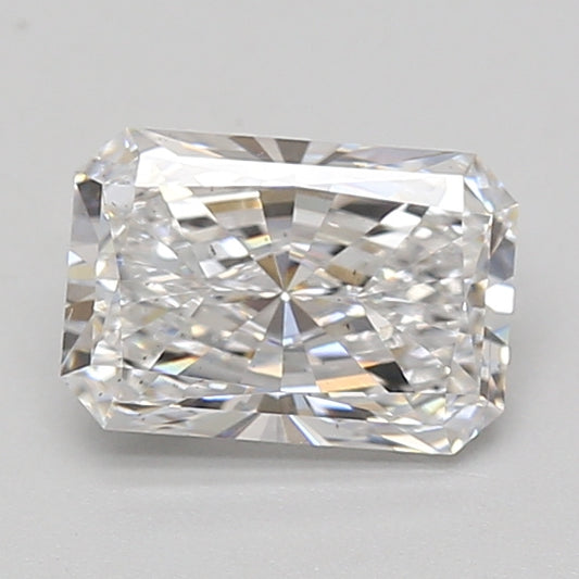 Classic 1.78 CT Radiant Shape D Color SI1 Clarity Lab grown Diamond For Only Us