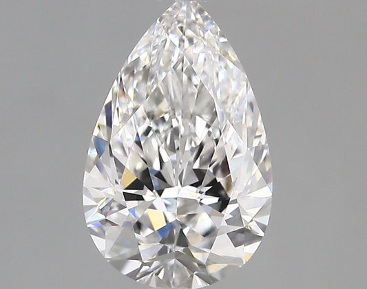 Classic 2.09 CT Pear Shape D Color VVS2 Clarity Lab Grown Diamond For Warm Dusk