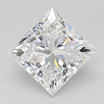 Classic D Color VVS2 Clarity 1.06 CT Princess Shape Lab grown Diamond For Propose Ring