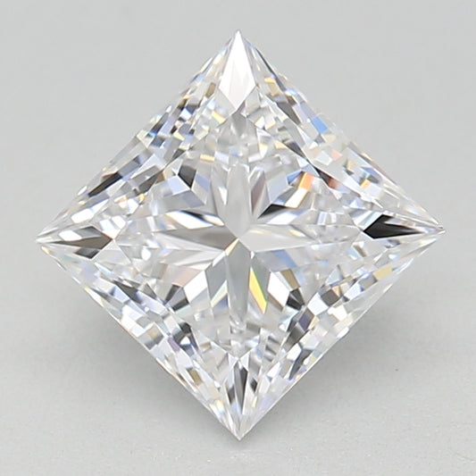 Classic D Color VVS2 Clarity 1.06 CT Princess Shape Lab grown Diamond For Propose Ring