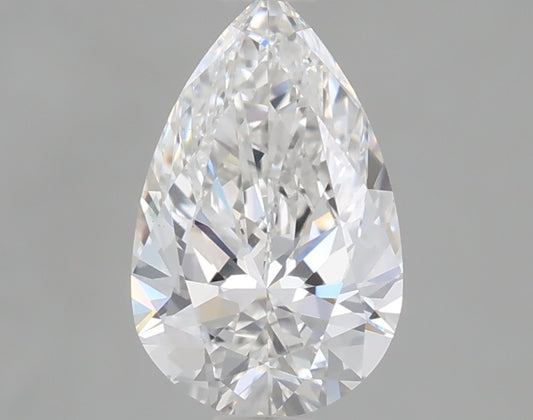 Classic Of 1.00 CT Pear Shape E Color VS1 Clarity Lab grown Diamond For Cocktail Ring