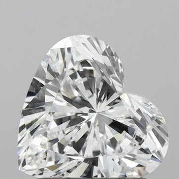 Classic Of 1.52 CT Heart Shape D Color VS1 Clarity Moissanite  Diamond For New Dawn