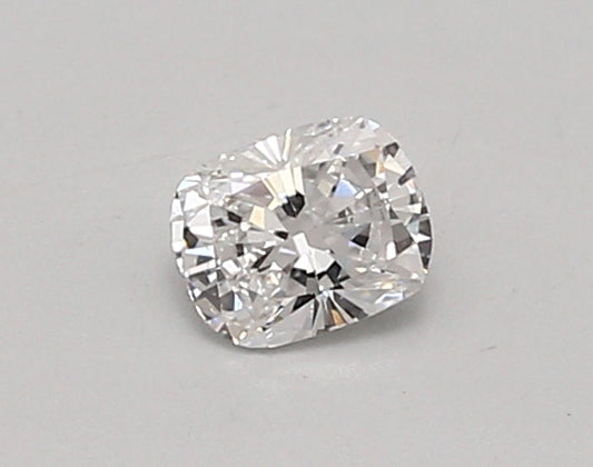 Classy 0.36 CT White Elongated VS1 Clarity Cushion Loose Moissanite Diamond D Color for Making Luxury Jewelry Makings