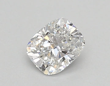 Cushion Cut 0.33 CT Engagement Jewelry Excellent Synthetic E Color IGI Certified VVS2 Clarity For Ring