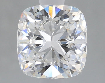 Cushion Love: 1.06 Carat Cushion Cut Moissanite Diamond for a Forever Promise Ring