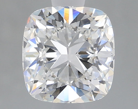 Cushion Love: 1.06 Carat Cushion Cut Moissanite Diamond for a Forever Promise Ring